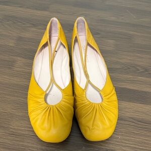 Taryn Rose‎ Yellow Flats